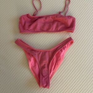 Triangl Pink Bikini